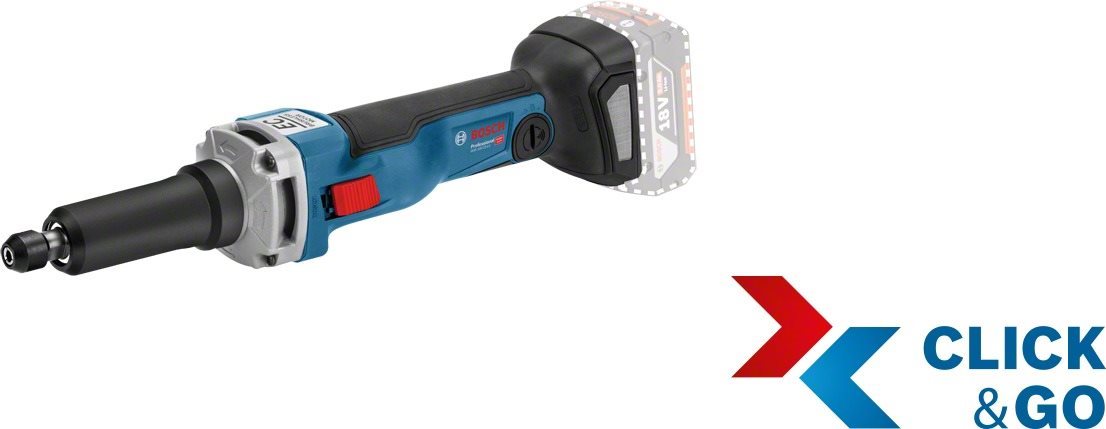 BOSCH Professional Priama brúska AKU GGS 18V-23 LC 0.601.229.100 (bez AKU)