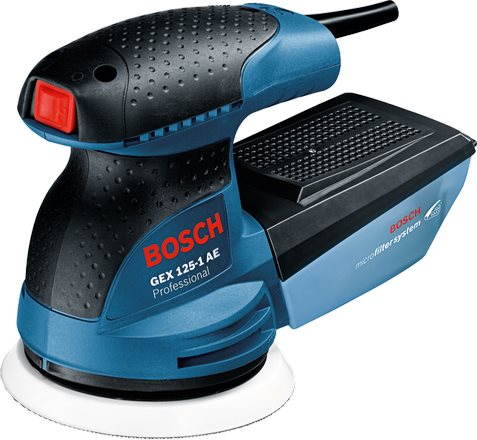 BOSCH Professional Excentrická brúska elektrická GEX 125-1 AE 0.601.387.500