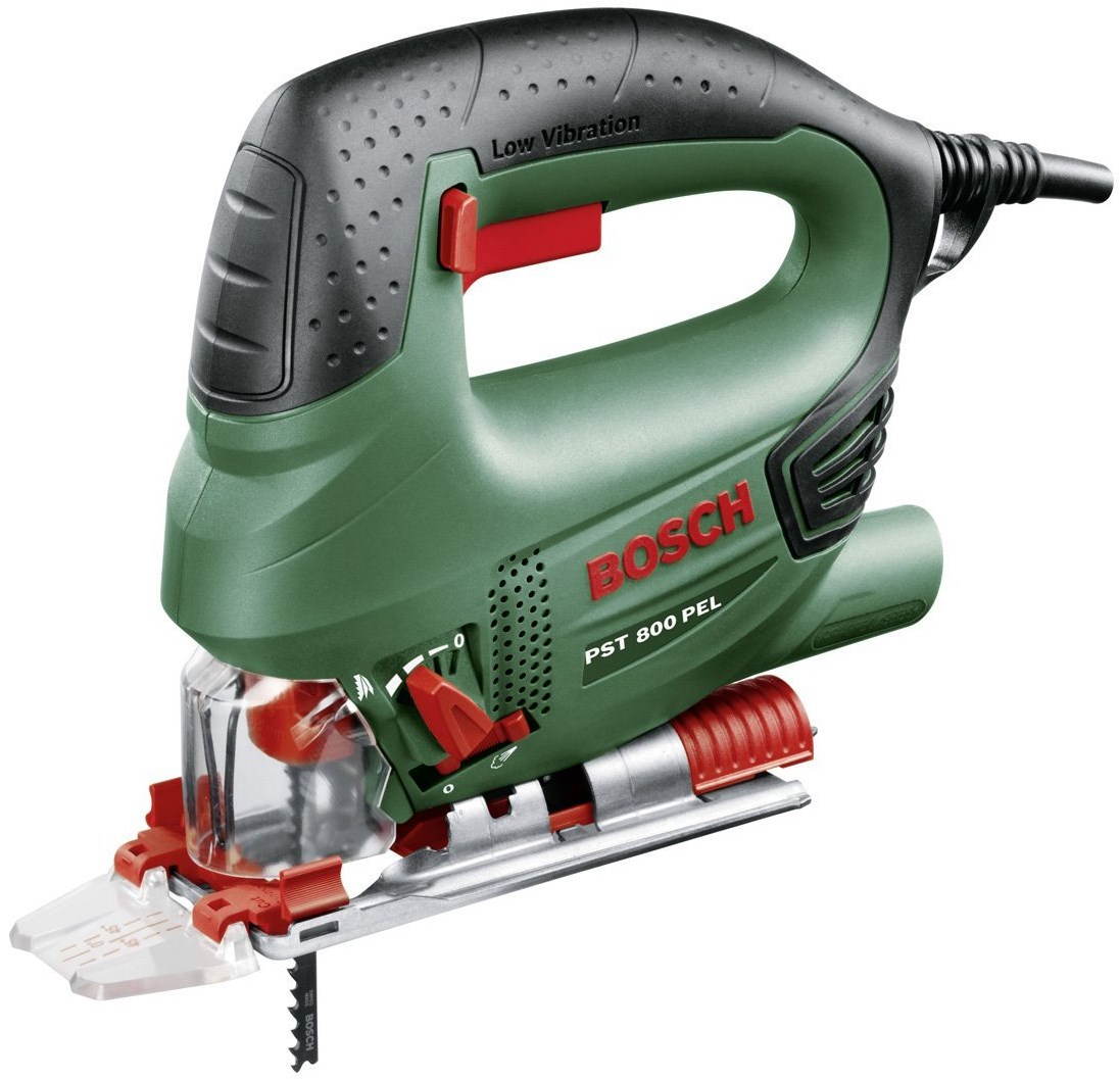 Bosch PST 800 PEL + 10 pílových plátkov 0.603.3A0.101