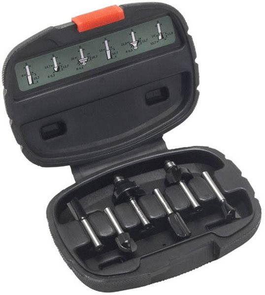 BOSCH Sada fréz, 6-dielna 2.607.019.464