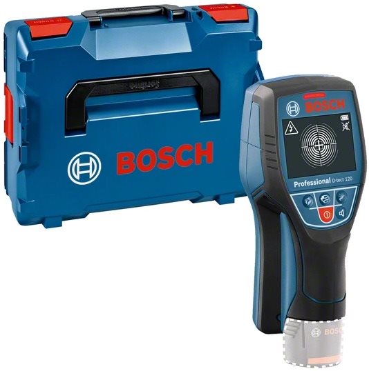 BOSCH Professional Detektor AKU D-tect 120 0.601.081.301 (1× 2 Ah)