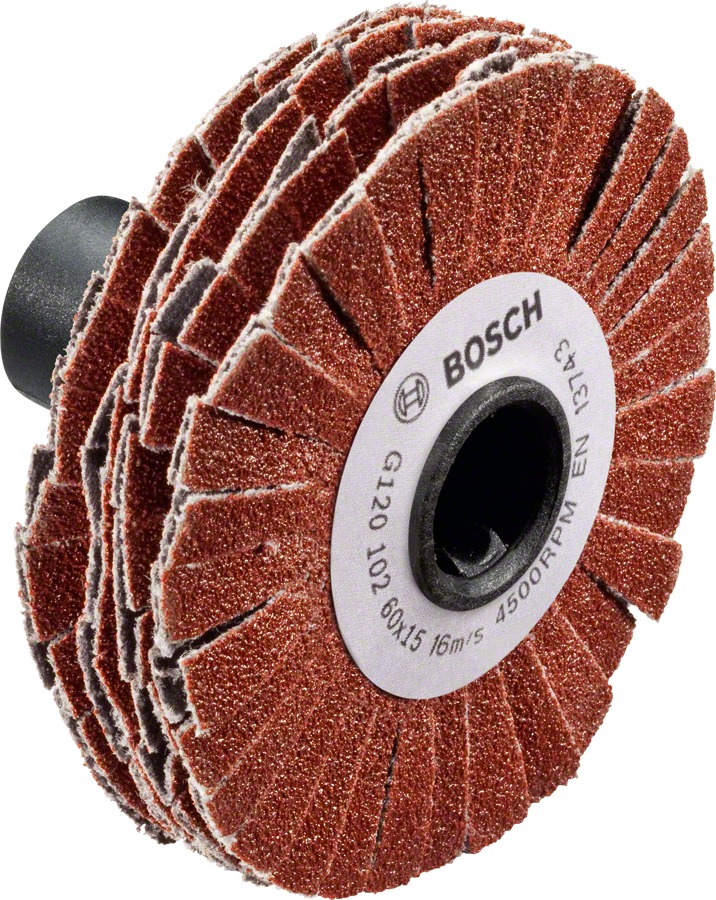 BOSCH Flexibilný brúsny valček 15 mm, zrnitosť 120 1.600.A00.155