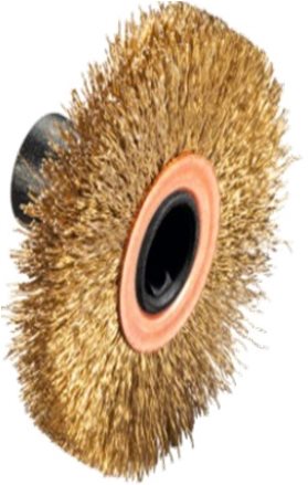 BOSCH Oceľové kefy potiahnuté mosadzou, 10 mm 1.600.A00.159