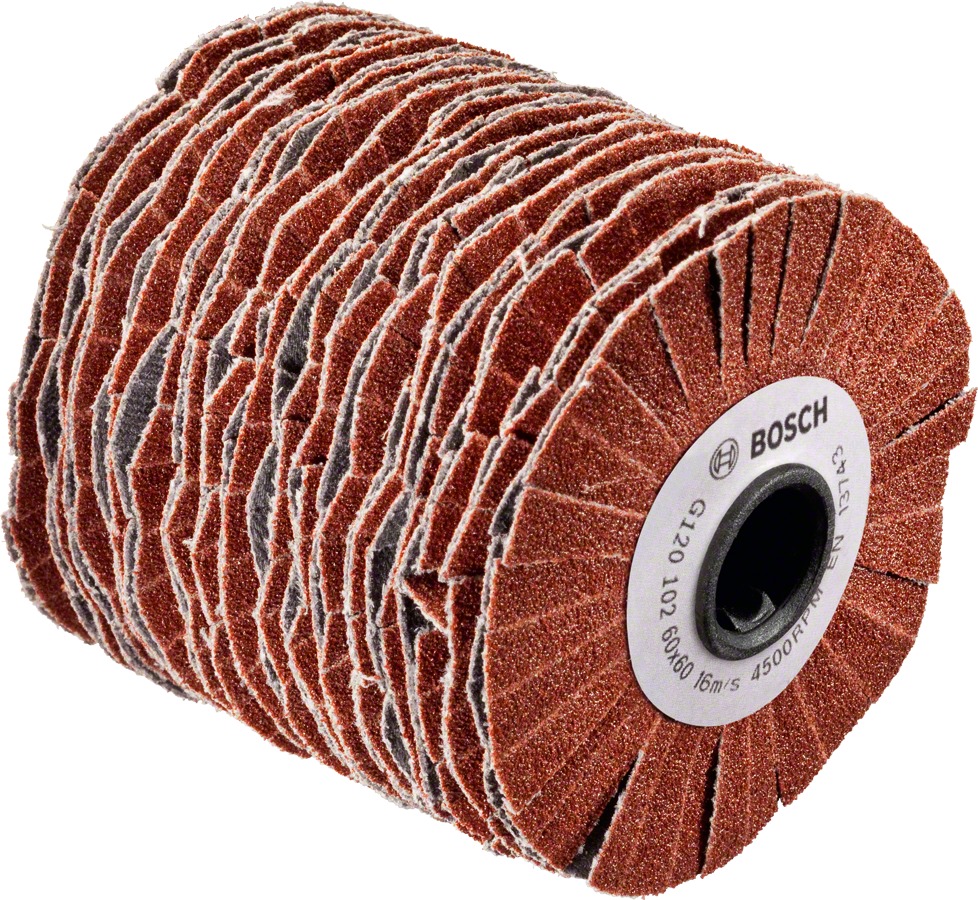 BOSCH Flexibilný brúsny valček 60 mm, zrnitosť 80 1.600.A00.152