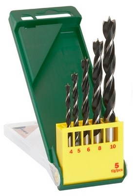BOSCH 5-dielna súprava vrtákov do dreva Pml 2.607.019.440