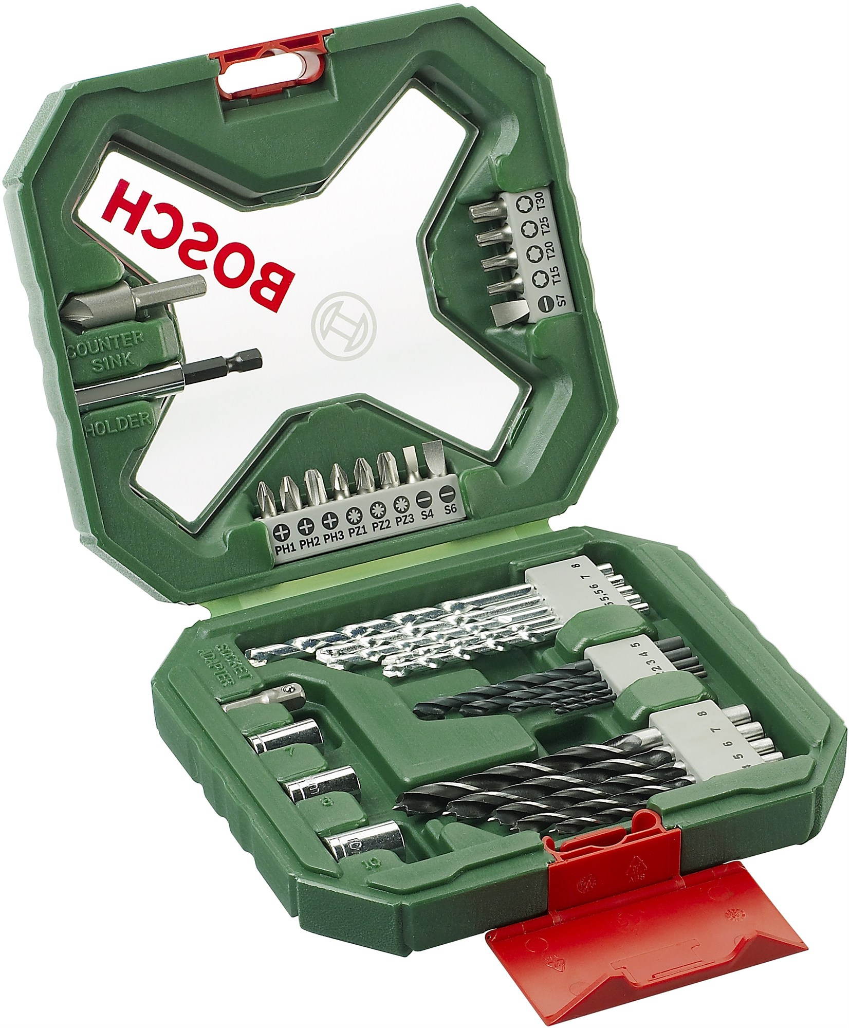 BOSCH X-line Classic, 34 ks 2.607.010.608