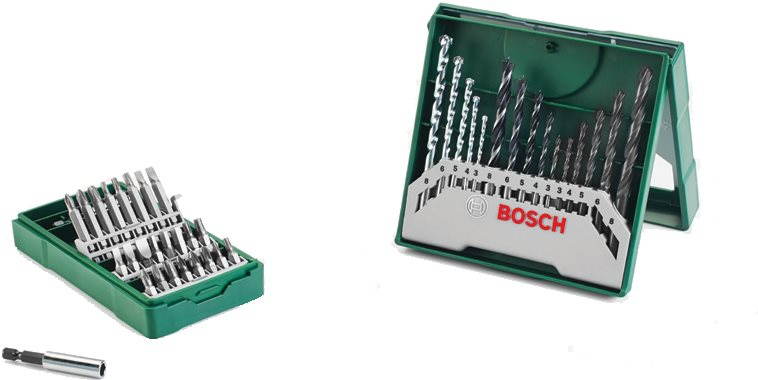 BOSCH 41-dielna univerzálna sada 2.607.017.333