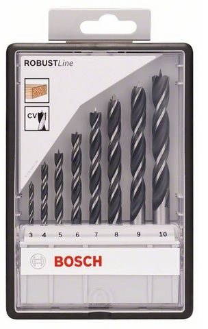 BOSCH Súprava vrtákov do dreva Robust Line, 8 ks 2.607.010.533
