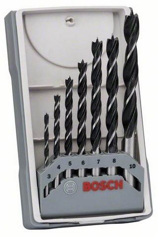 BOSCH Súprava vrtákov do dreva, 7 ks 2.607.017.034