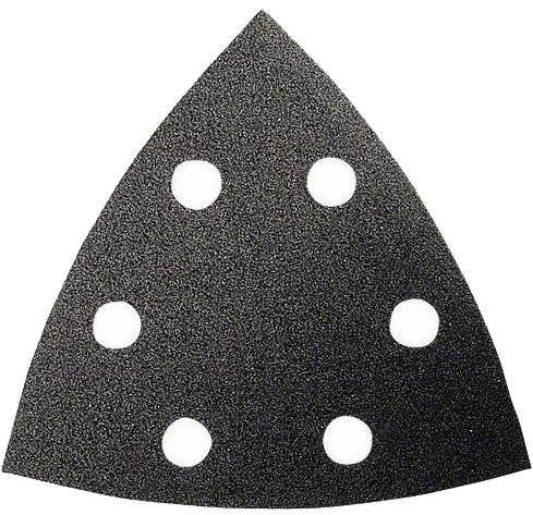 BOSCH Súprava brúsnych papierov F355 pre delta brúsky, 93 mm, G120, 5 ks