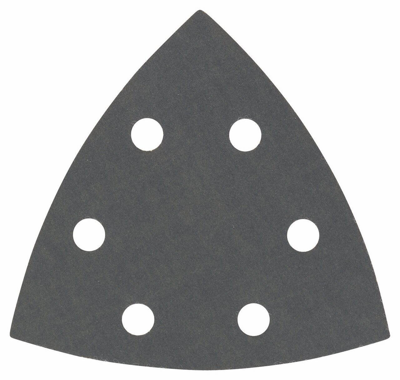 BOSCH Súprava brúsnych papierov F355 pre delta brúsky, 93 mm, G320, 5 ks