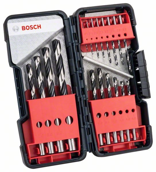 BOSCH Vrtáky do kovu Twist Speed 18 ks TB 2.608.577.350