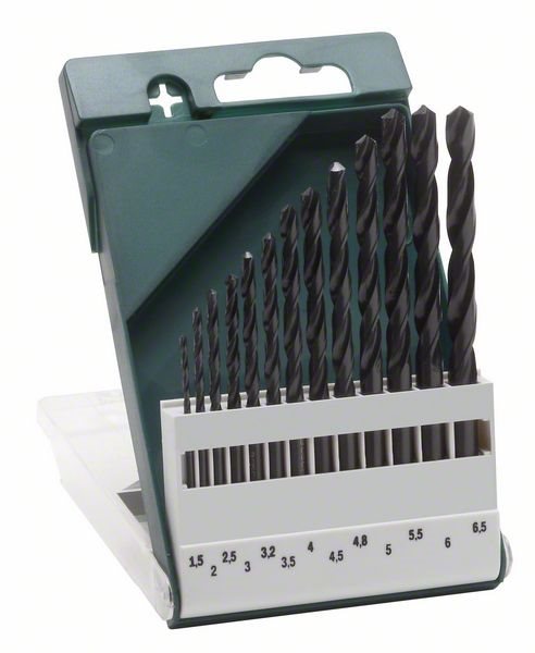 BOSCH DIY vrták HSS-R súprava 1,5 – 6,5 2.609.255.031