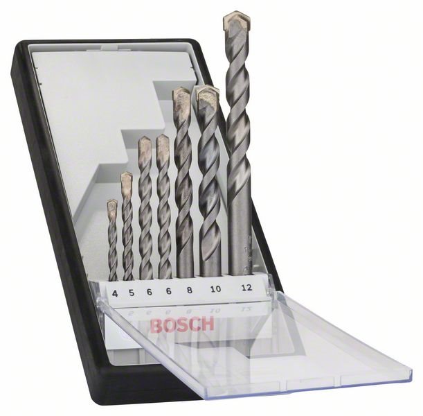 Bosch sada silver pecussion, 7 ks 2.607.010.545