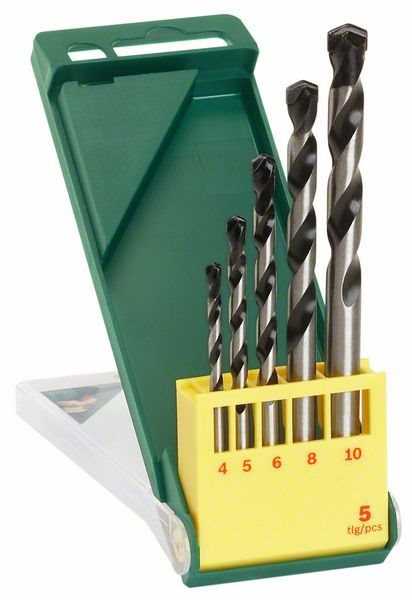 BOSCH 5-dielna súprava vrtákov do betónu Pml 2.607.019.444