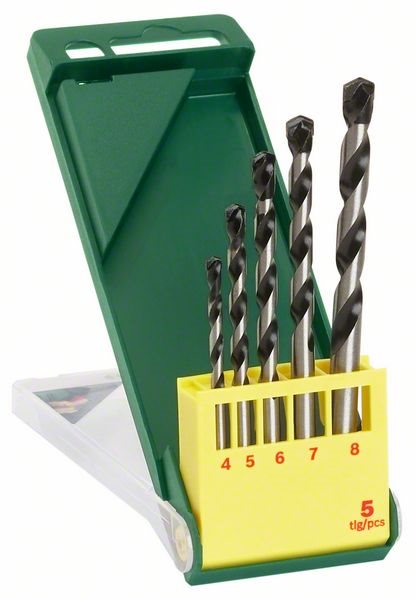BOSCH 5-dielna súprava vrtákov do betónu Pml 2.607.019.445