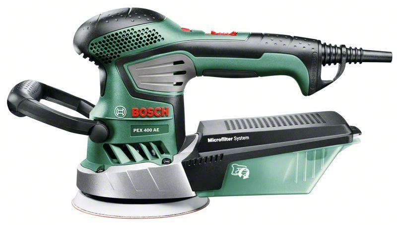 BOSCH Excentrická brúska elektrická PEX 400 AE 0.603.3A4.000