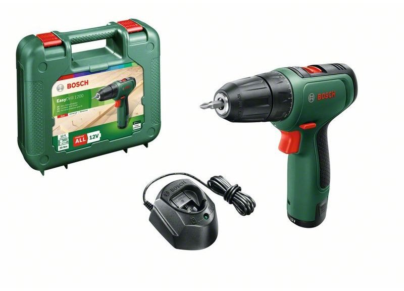 BOSCH EasyDrill 1200 (Nico) (1× 1,5 Ah) 0.603.9D3.006