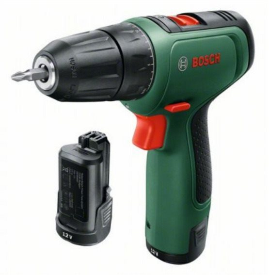 BOSCH EasyImpact 1200 (Nico) (2 × 1,5 Ah) + AC sada 0.603.9D3.105