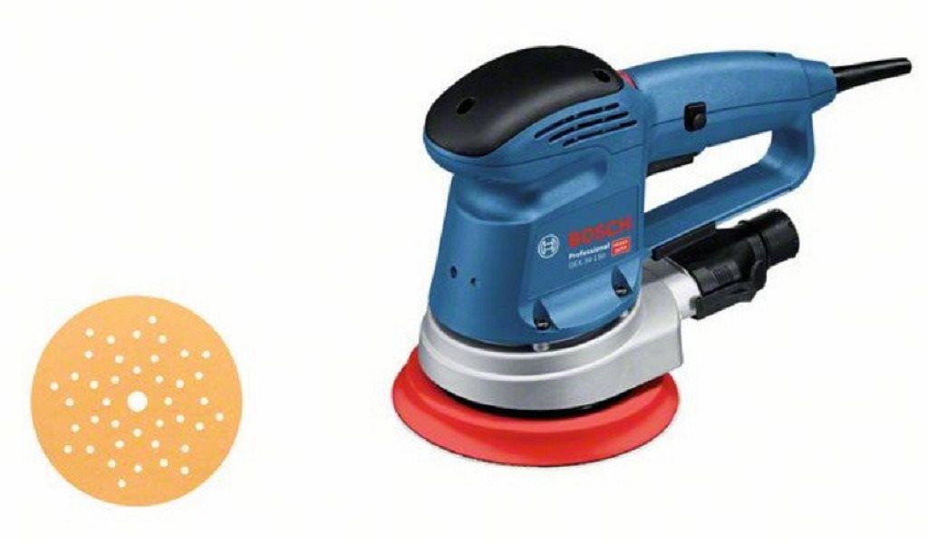 BOSCH Professional Excentrická brúska elektrická GEX 34-150 0.601.372.800