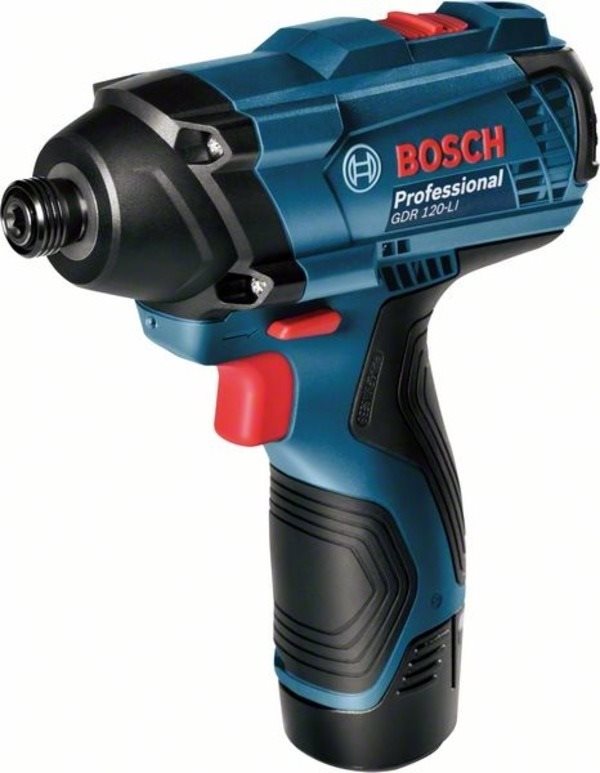 Bosch GDR 120 LI (2× 2,0 Ah, kufor)