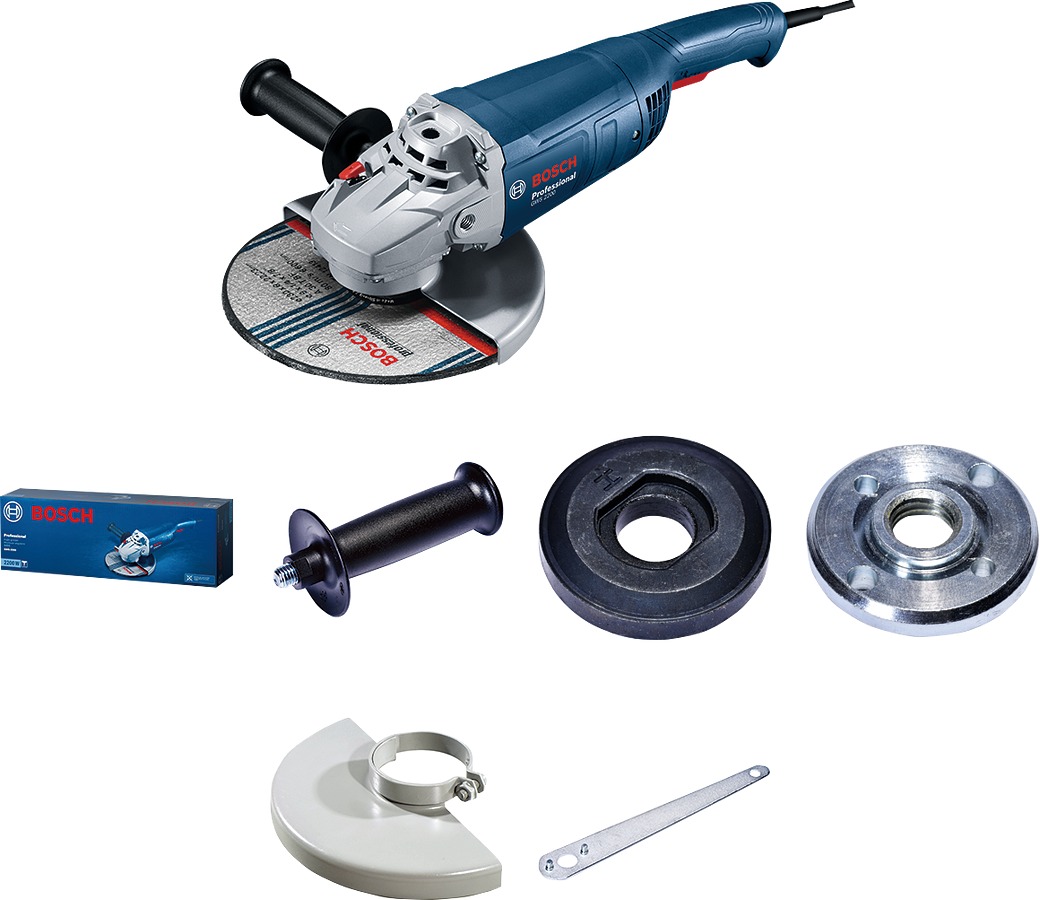 BOSCH Professional Uhlová brúska elektrická 230 mm GWS 2200 0.601.8C1.120