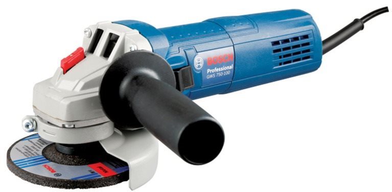 BOSCH Professional Uhlová brúska elektrická 125 mm GWS 750 S 125l 0.601.394.121