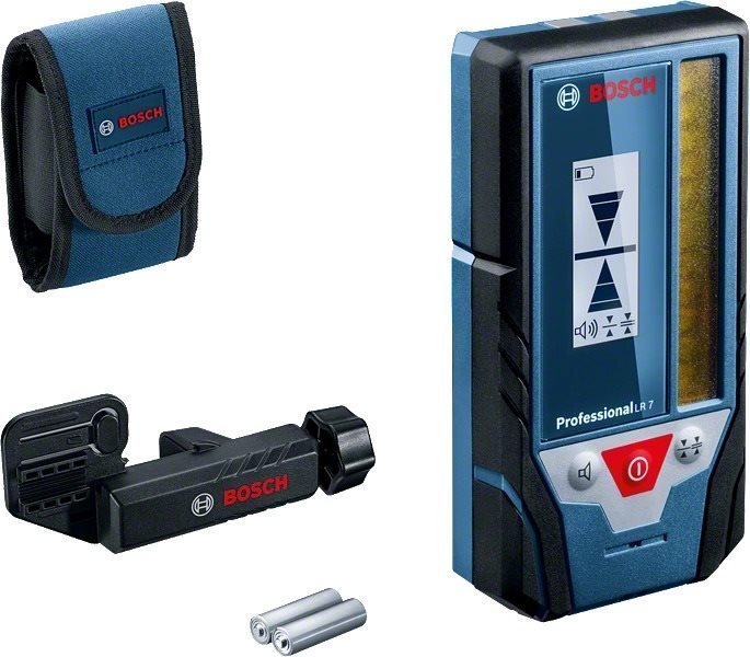 BOSCH Professional Prijímač laserového lúča LR 7 0.601.069.J00 (2× AA)