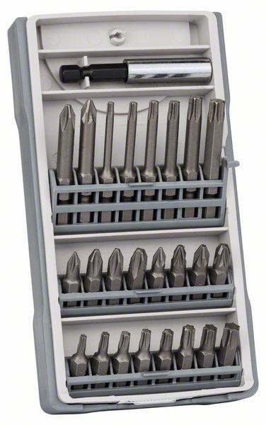 BOSCH Súprava skrutkovacích bitov, 25 kusov 2.607.017.037