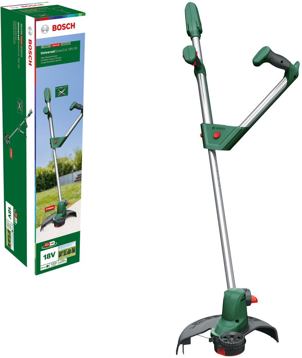 Bosch UniversalGrassCut 18V-26 bez aku