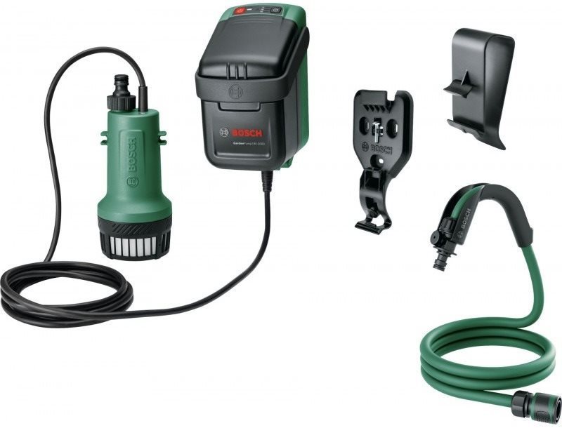 BOSCH Čerpadlo ponorné GardenPump 18V-2000 (1× 2,5 Ah)