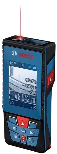 BOSCH Professional Laserový diaľkomer 100 m GLM 100-25 C 0.601.072.Y00 (3× AA)