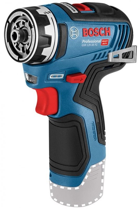 BOSCH Aku vŕtačka GSR 12V-35 FlexiClick (bez AKU, kartón) 0.601.9H3.004