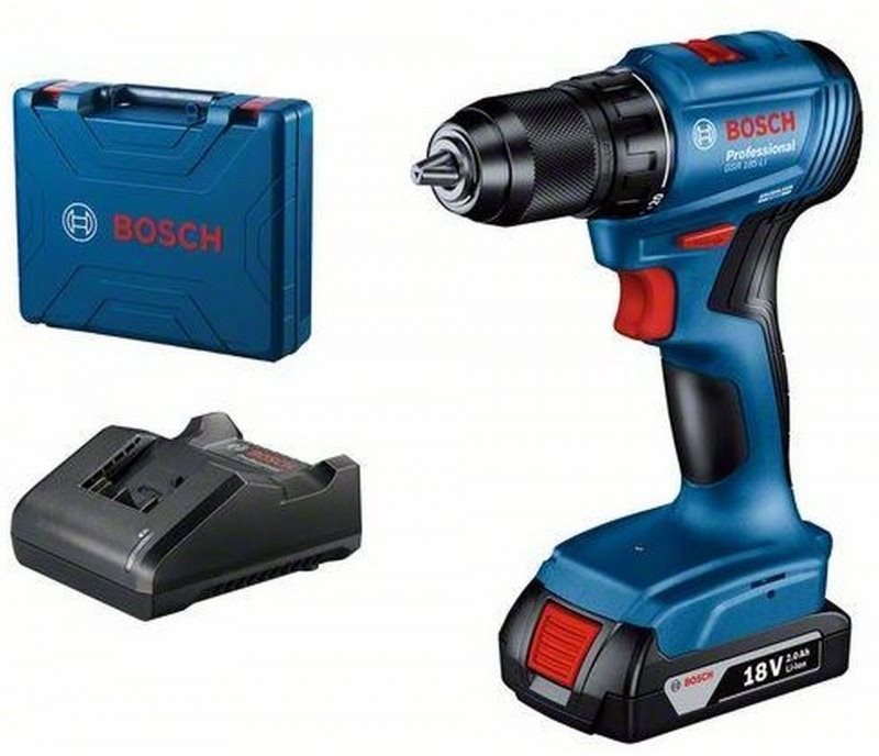 Bosch GSR 185-LI (1× 2.0 Ah)