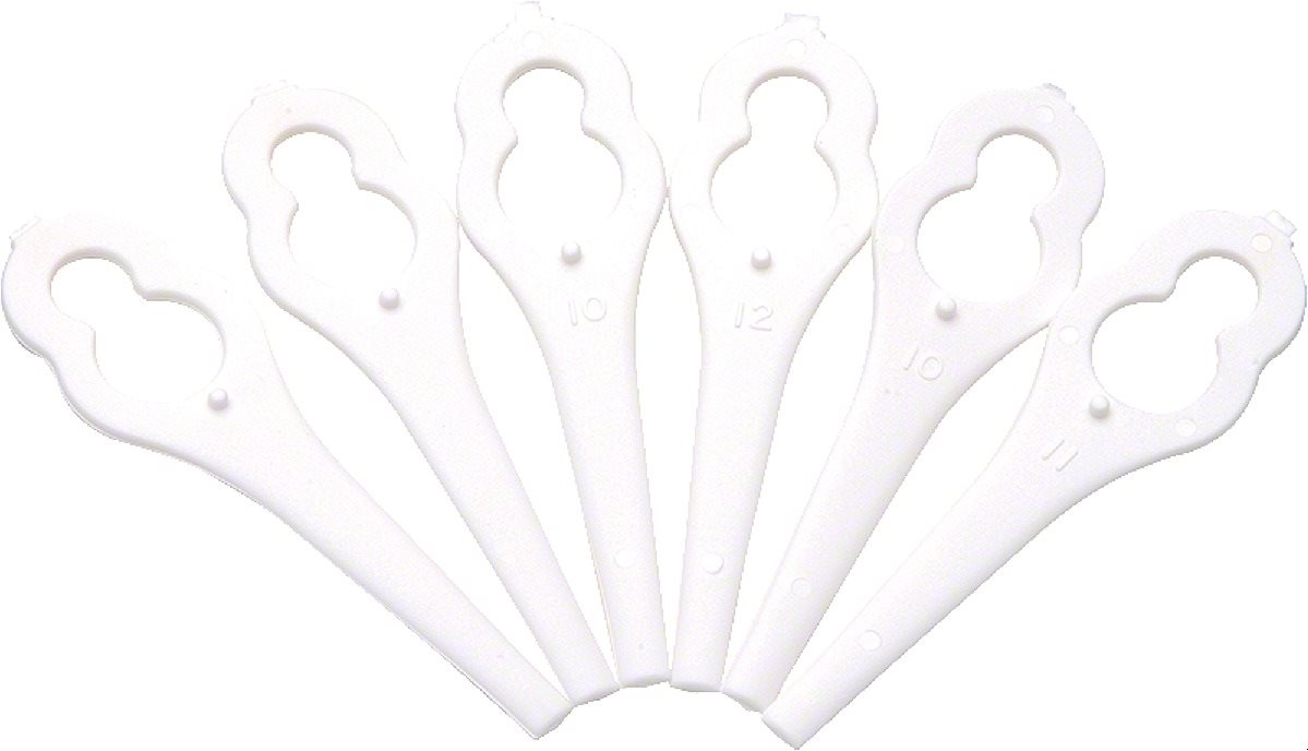 BOSCH Bezpečnostné plastové nože 23 cm