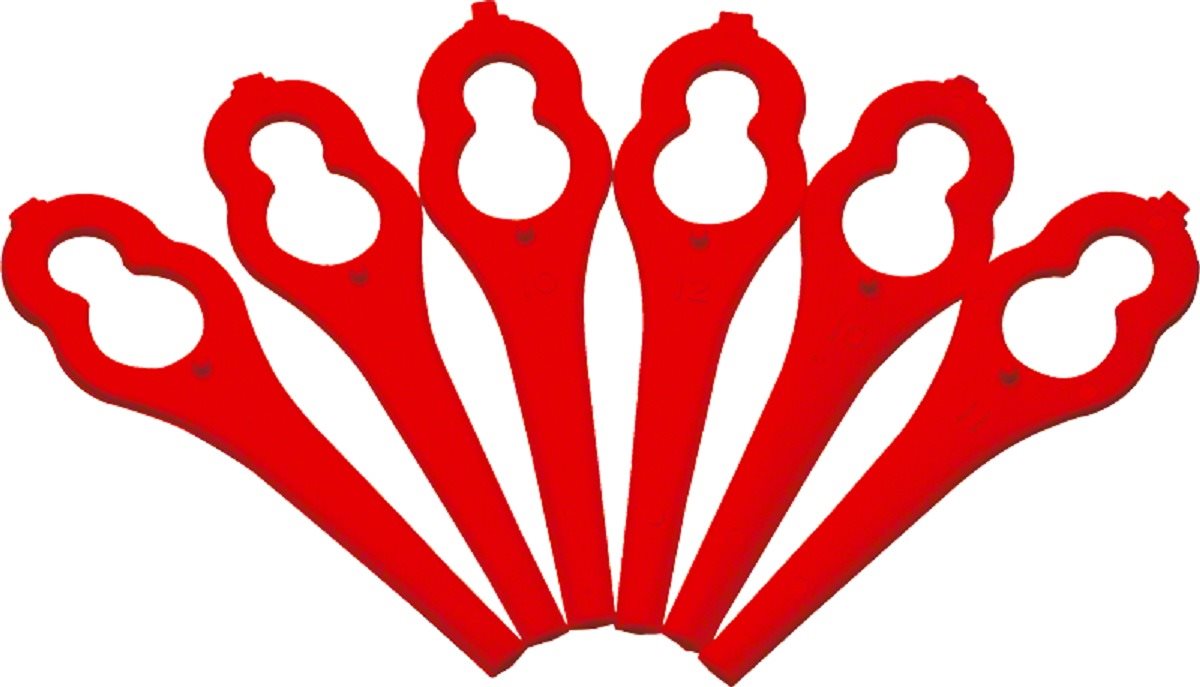 BOSCH Bezpečnostné plastové nože 26 cm