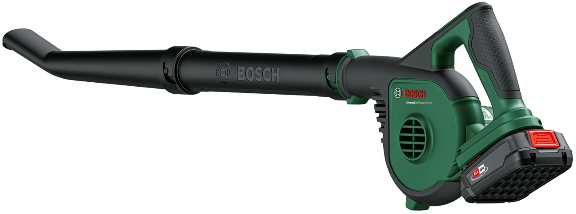 BOSCH UniversalLeafBlower 18V-130 (1× 2,5 Ah)