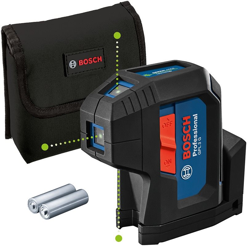 BOSCH Professional Čiarový laser GPL 3 G 0.601.066.N00