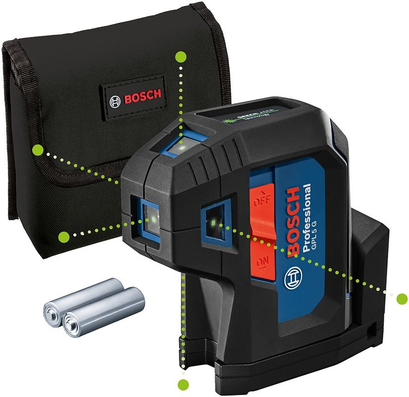 BOSCH Professional Čiarový laser GPL 5 G 0.601.066.P00
