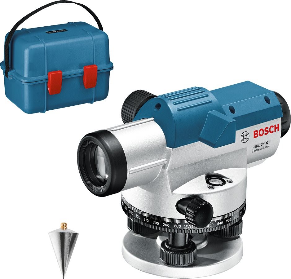 Bosch Optická vodováha GOL 26 G Professional 0.601.068.001