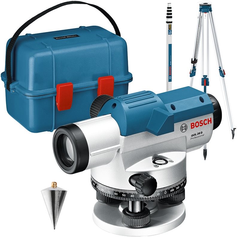 Bosch GOL 26D + BT160 + GR500 Professional (jeden kartón) 0.601.068.002
