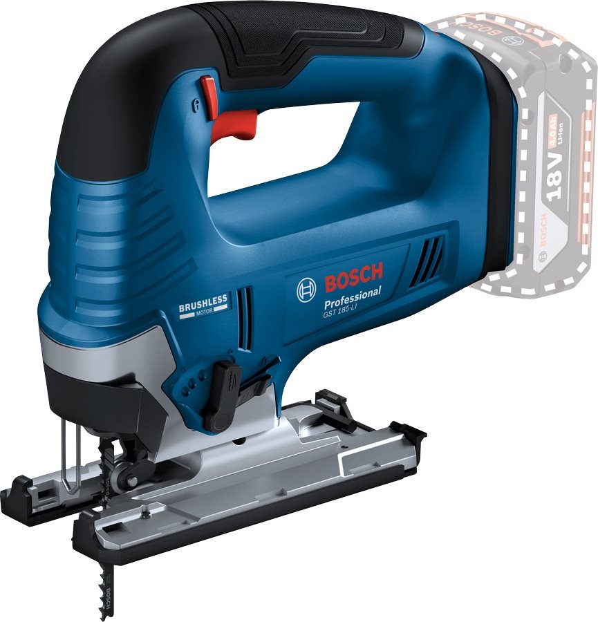 BOSCH GST 185-LI Professional 0.601.5B3.023 bez aku