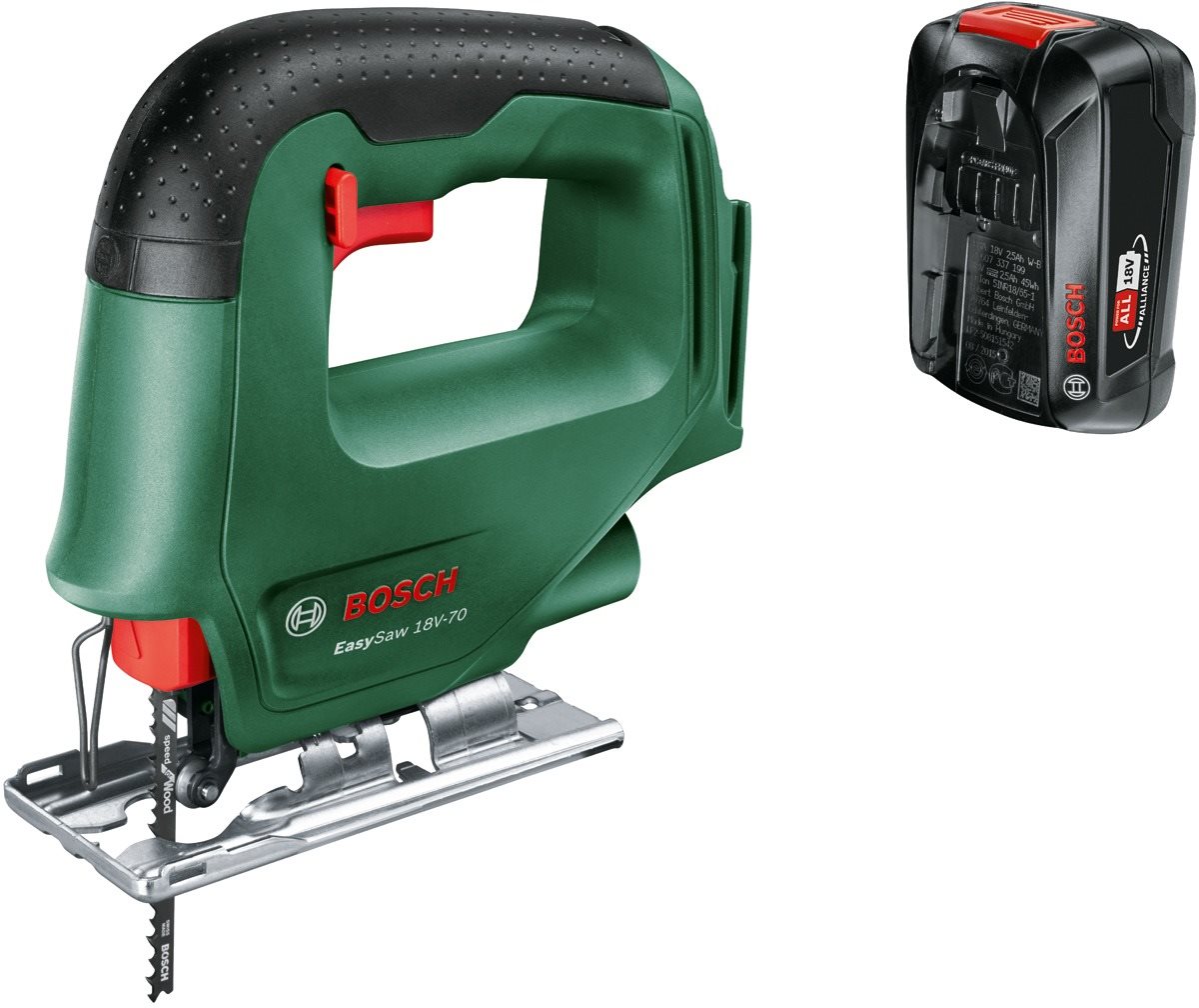 BOSCH EasySaw 18V-70 (1× 2,0 Ah) 0.603.012.002