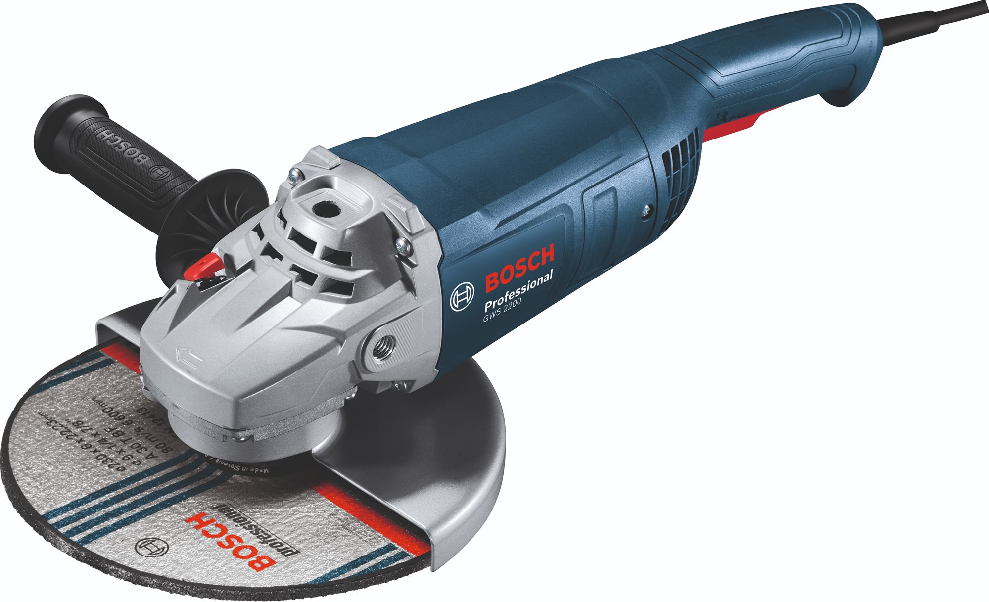 BOSCH Professional Úhlová brúska elektrická 230 mm GWS 2200 0.601.8C1.320