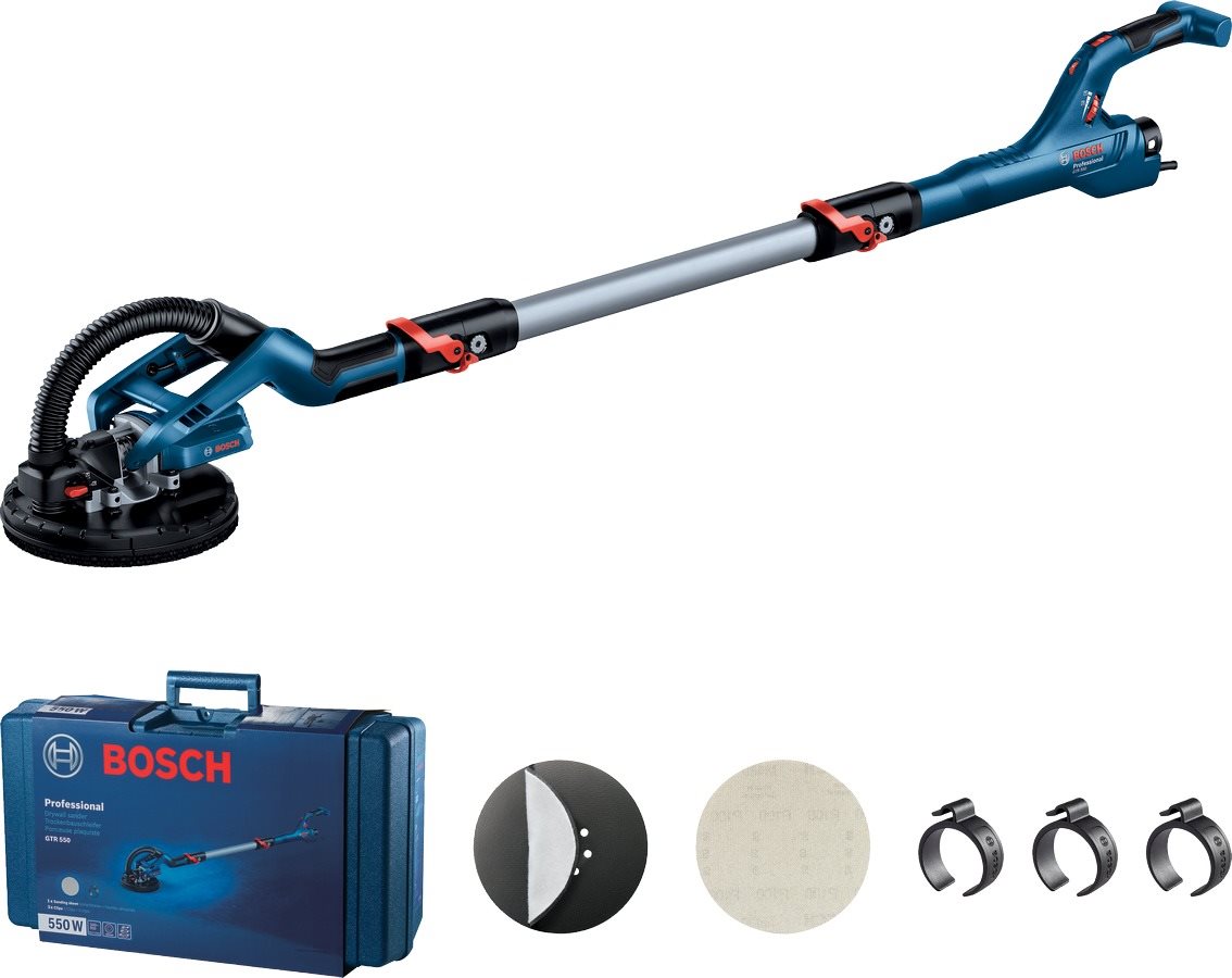 BOSCH Professional Brúska na sadrokartón elektrická GTR 550 0.601.7D4.020