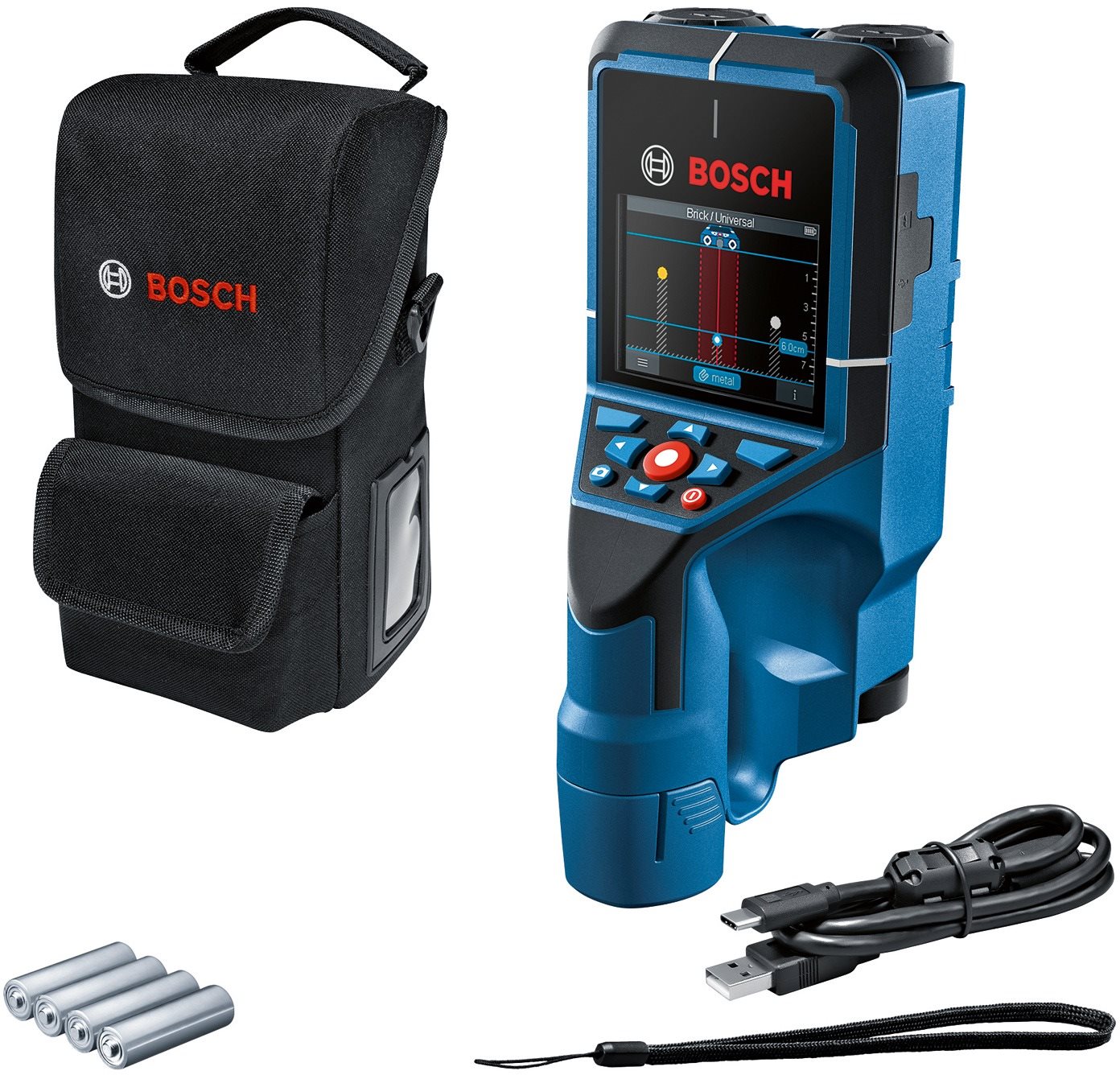 Bosch Wallscanner D-Tect 200 C Prof. EU 0.601.081.600
