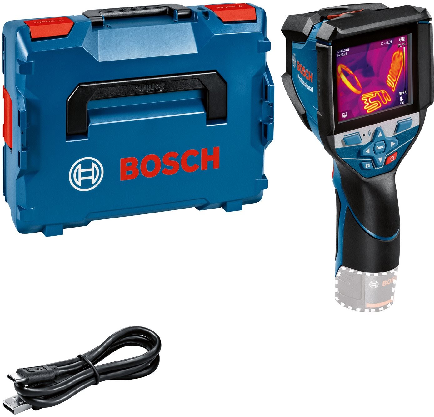 BOSCH GTC 600 C Click & Go 0.601.083.508