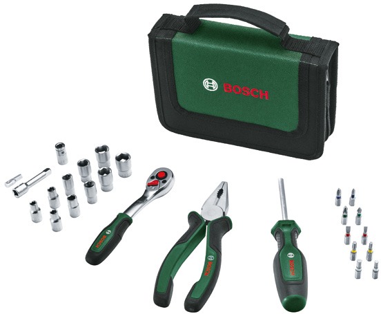 Bosch Súprava ručného náradia 26 ks, 1.600.A02.BY2