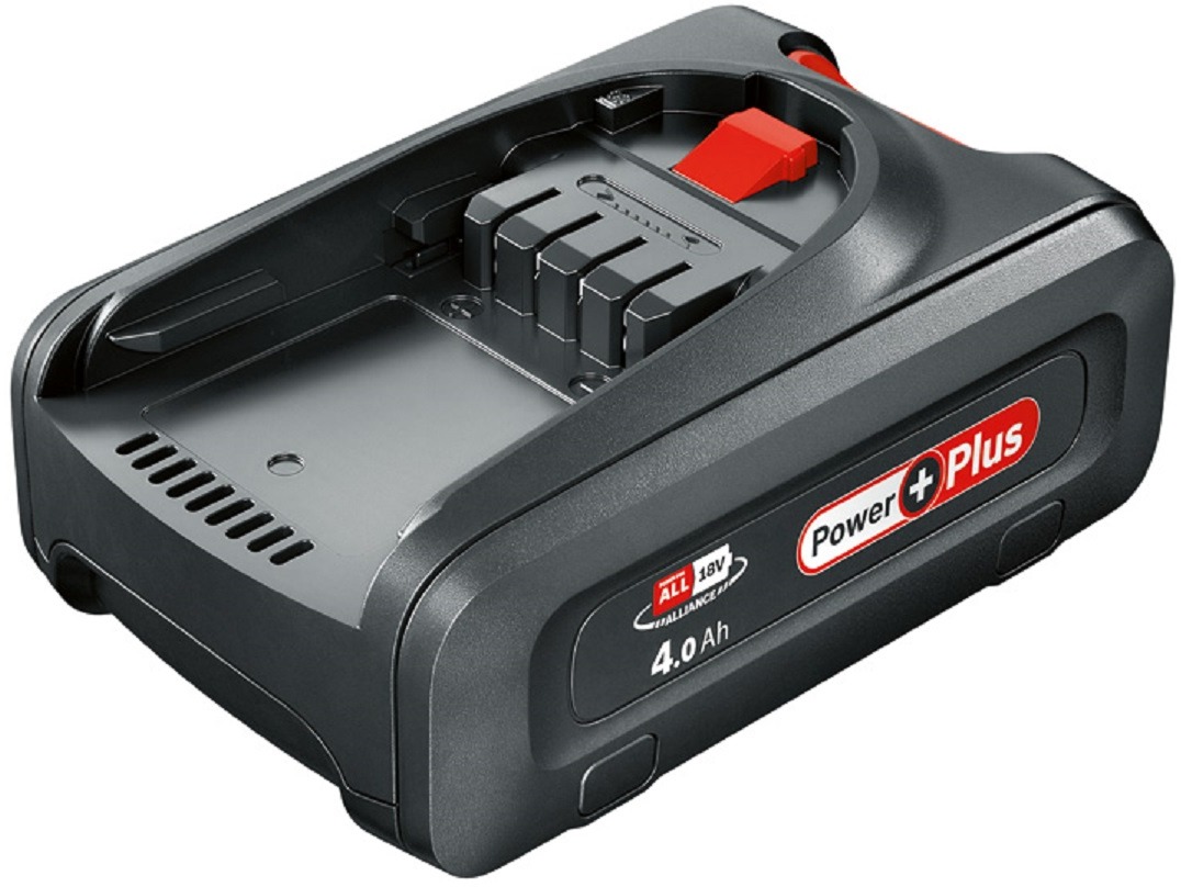 Bosch PBA 18 V 4,0 Ah W-C Power Plus, 1.607.A35.0T0