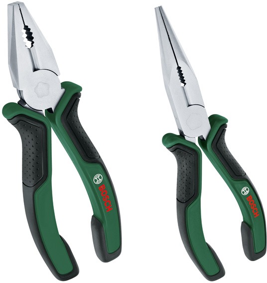 BOSCH Súprava klieští 2 kusy, 1.600.A02.75H